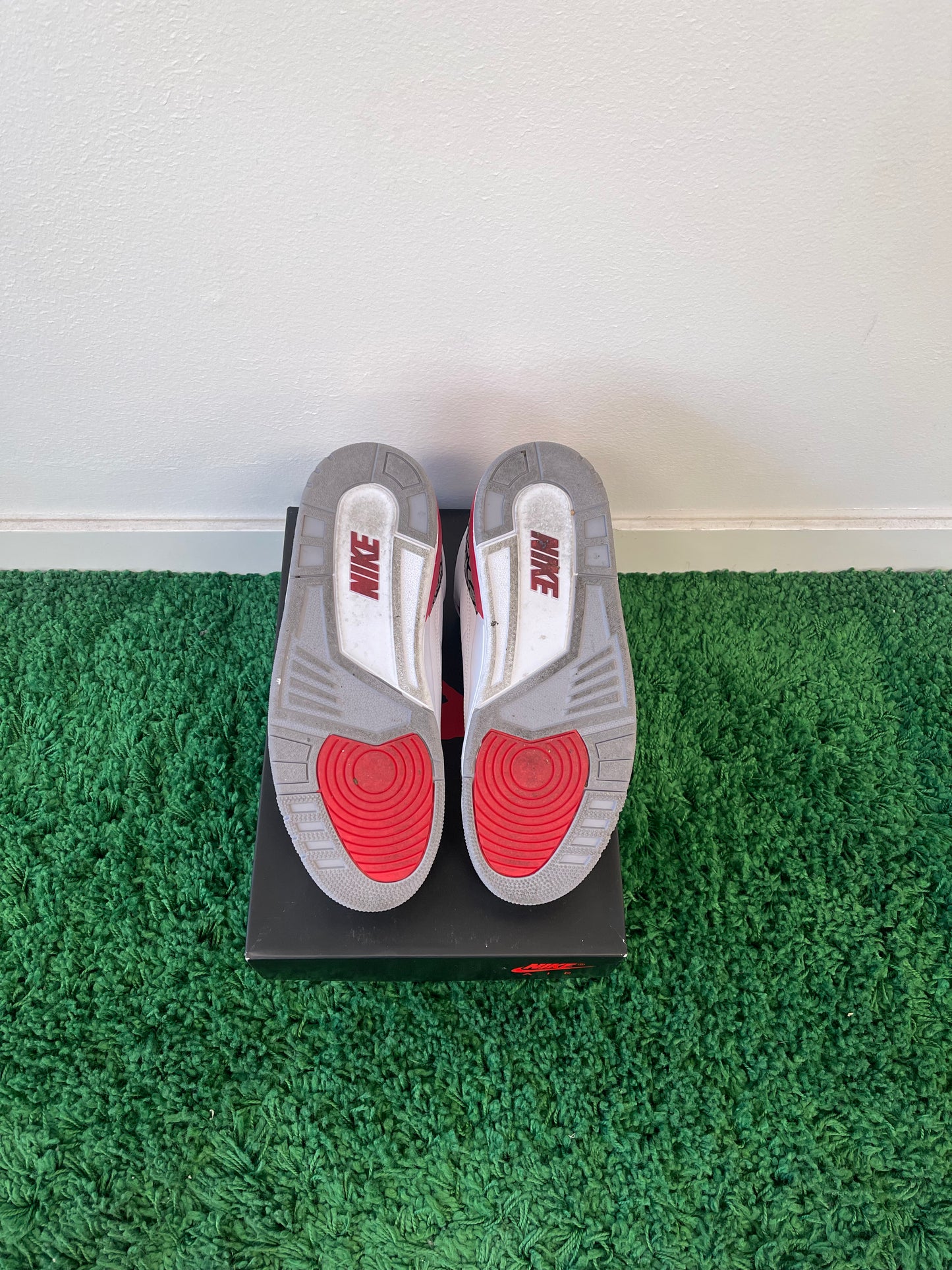 Used Jordan 3 Retro Fire Red (Men’s)