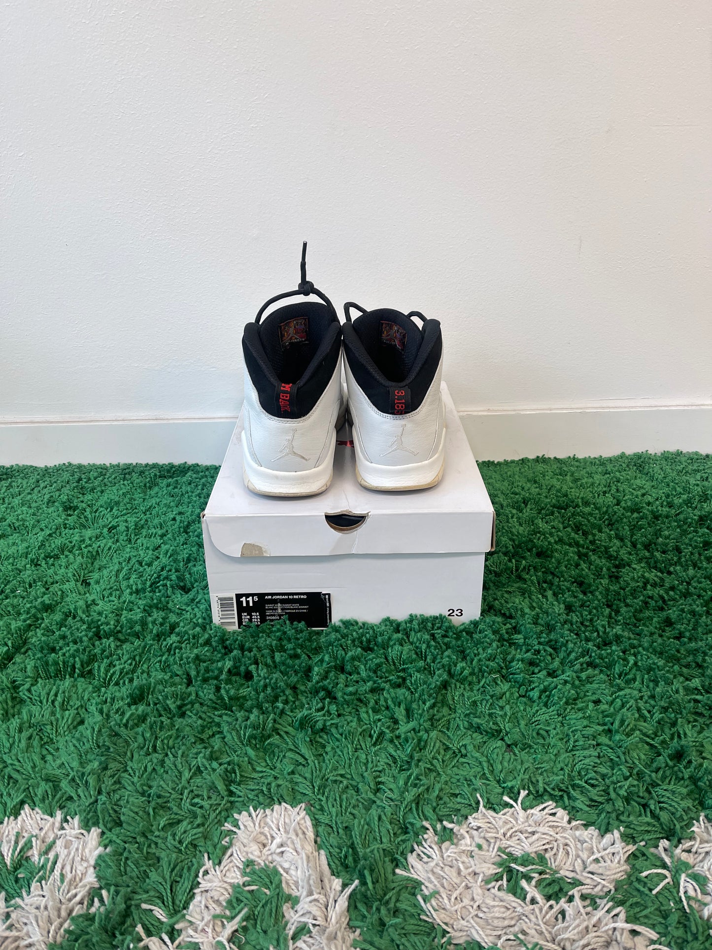 Used Jordan 10 Retro I’m Back (Men’s)
