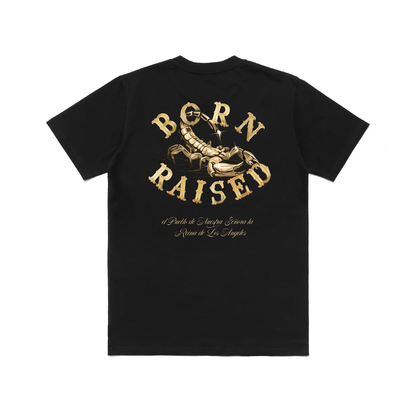 Born X Raised Alacran Rocker S/S Tee Black