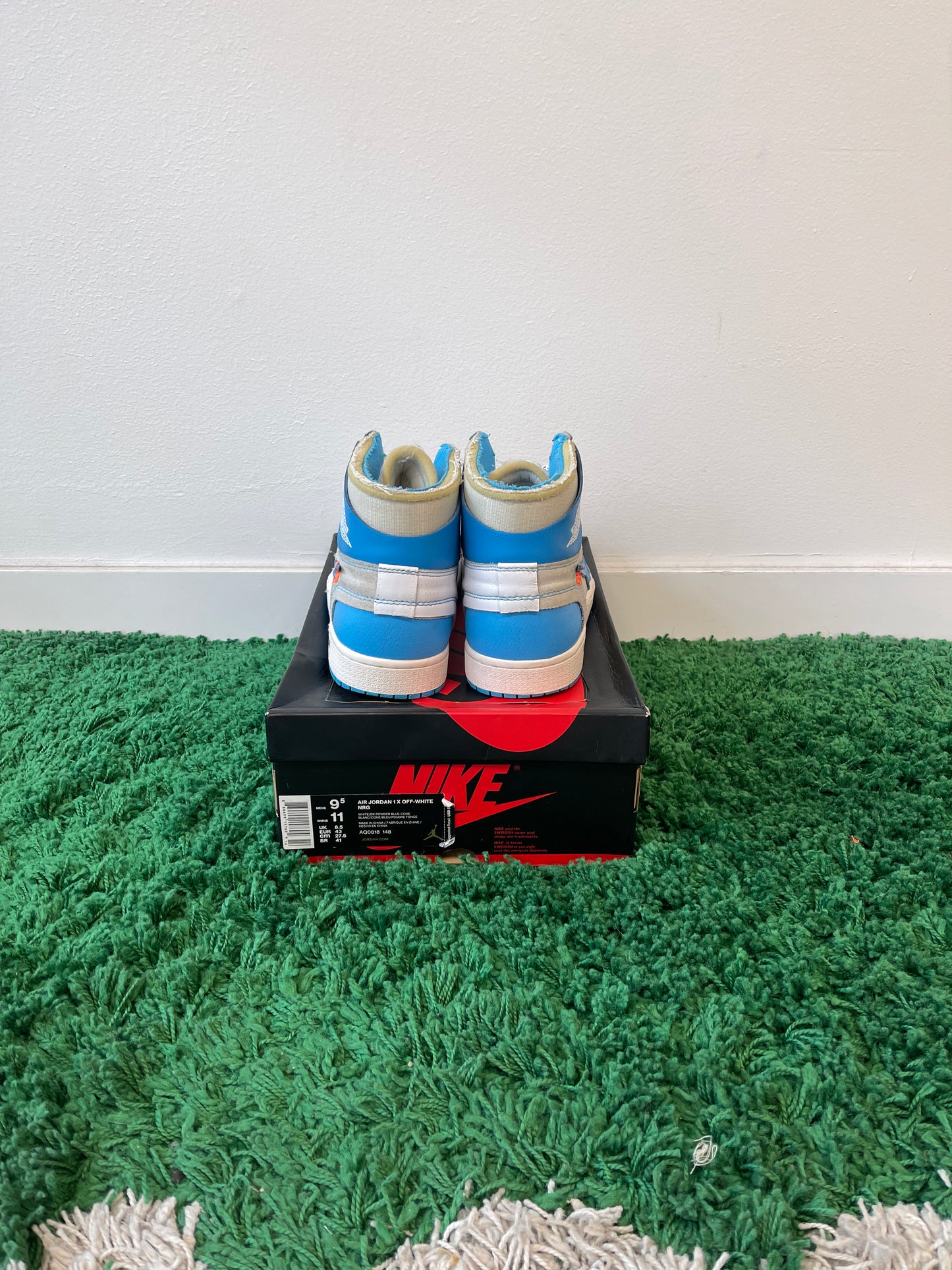Used Jordan 1 Retro High Off-White UNC (Men’s)