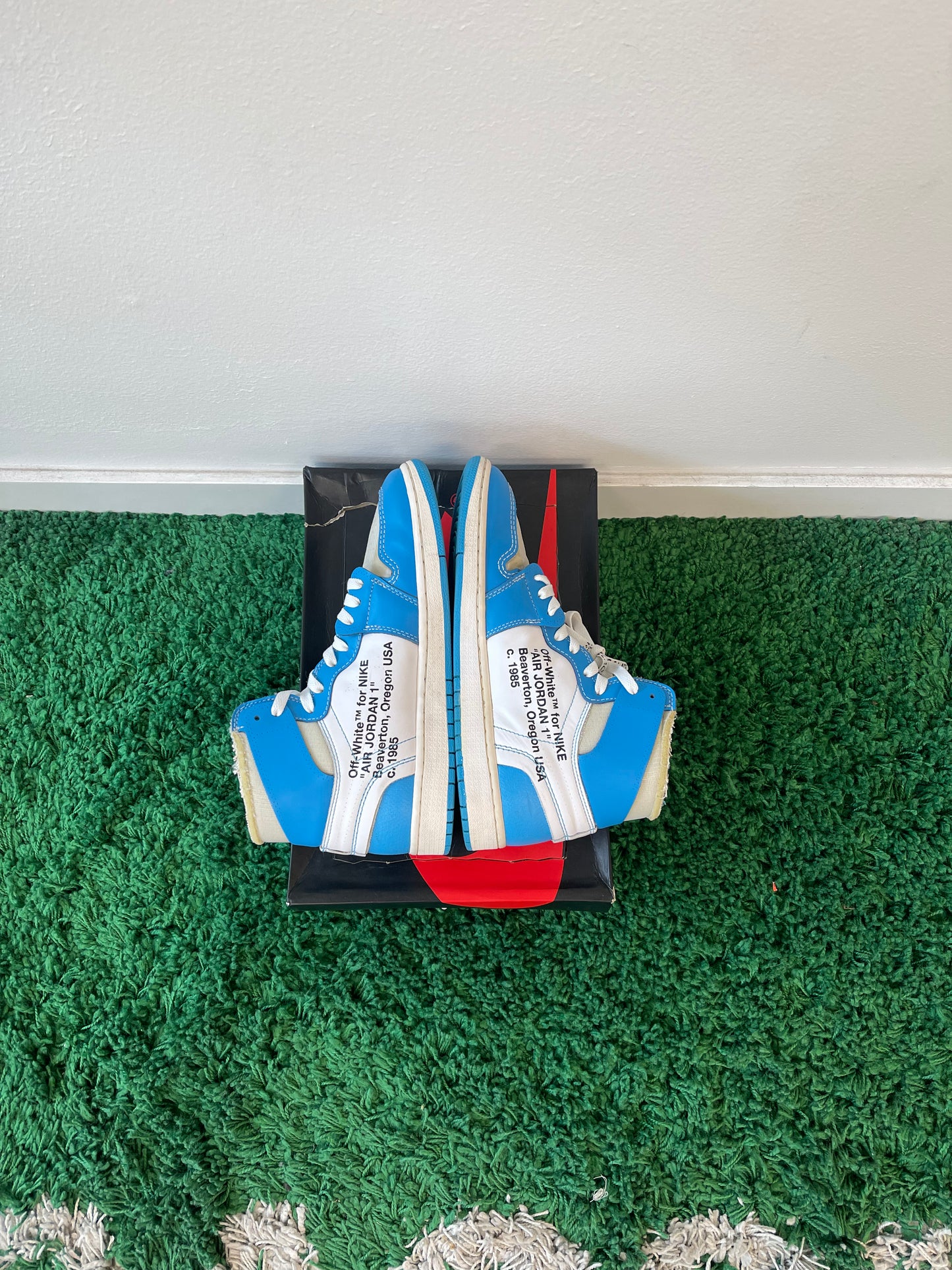 Used Jordan 1 Retro High Off-White UNC (Men’s)