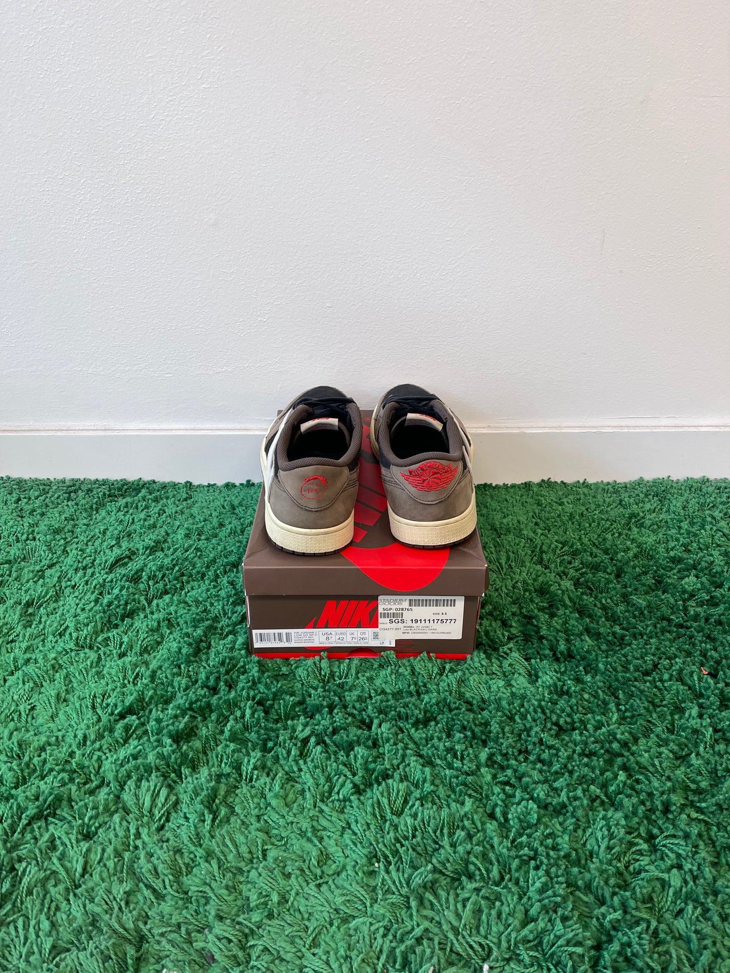 Used Jordan 1 Retro Low OG SP Travis Scott Mocha (Men’s)