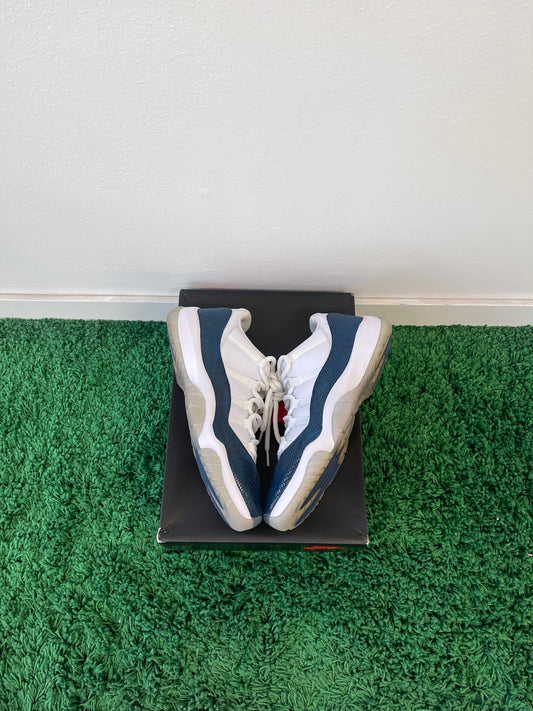 Used Jordan 11 Retro Low Snake Navy 2019 (Men’s)