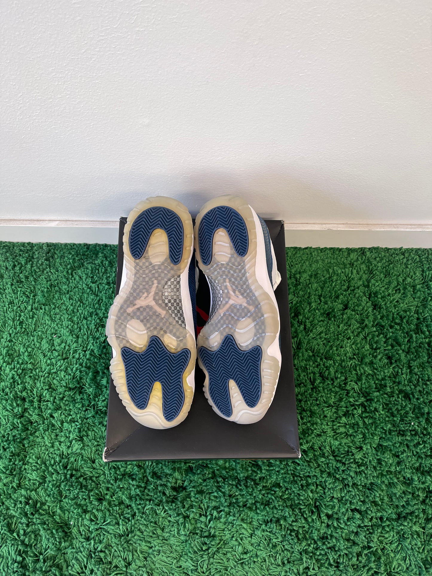 Used Jordan 11 Retro Low Snake Navy 2019 (Men’s)