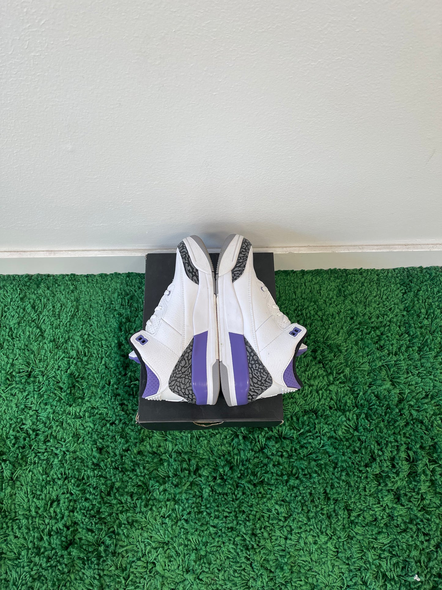Used Jordan 3 Retro Dark Iris (PS)