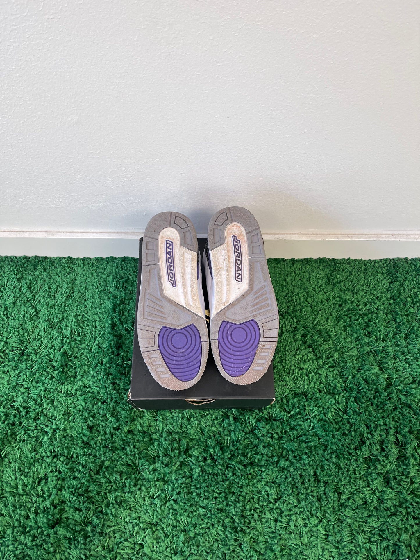 Used Jordan 3 Retro Dark Iris (PS)