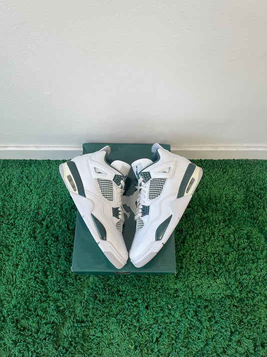 Used Jordan 4 Retro Oxidized Green (Men’s)