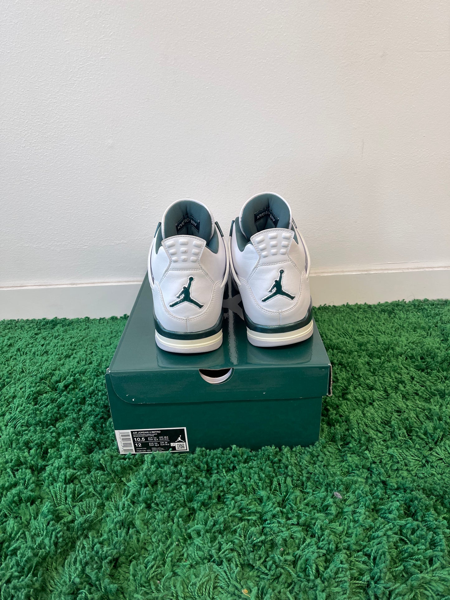 Used Jordan 4 Retro Oxidized Green (Men’s)