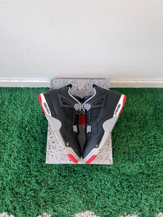 Used Jordan 4 Retro Bred Reimagined (Men’s)