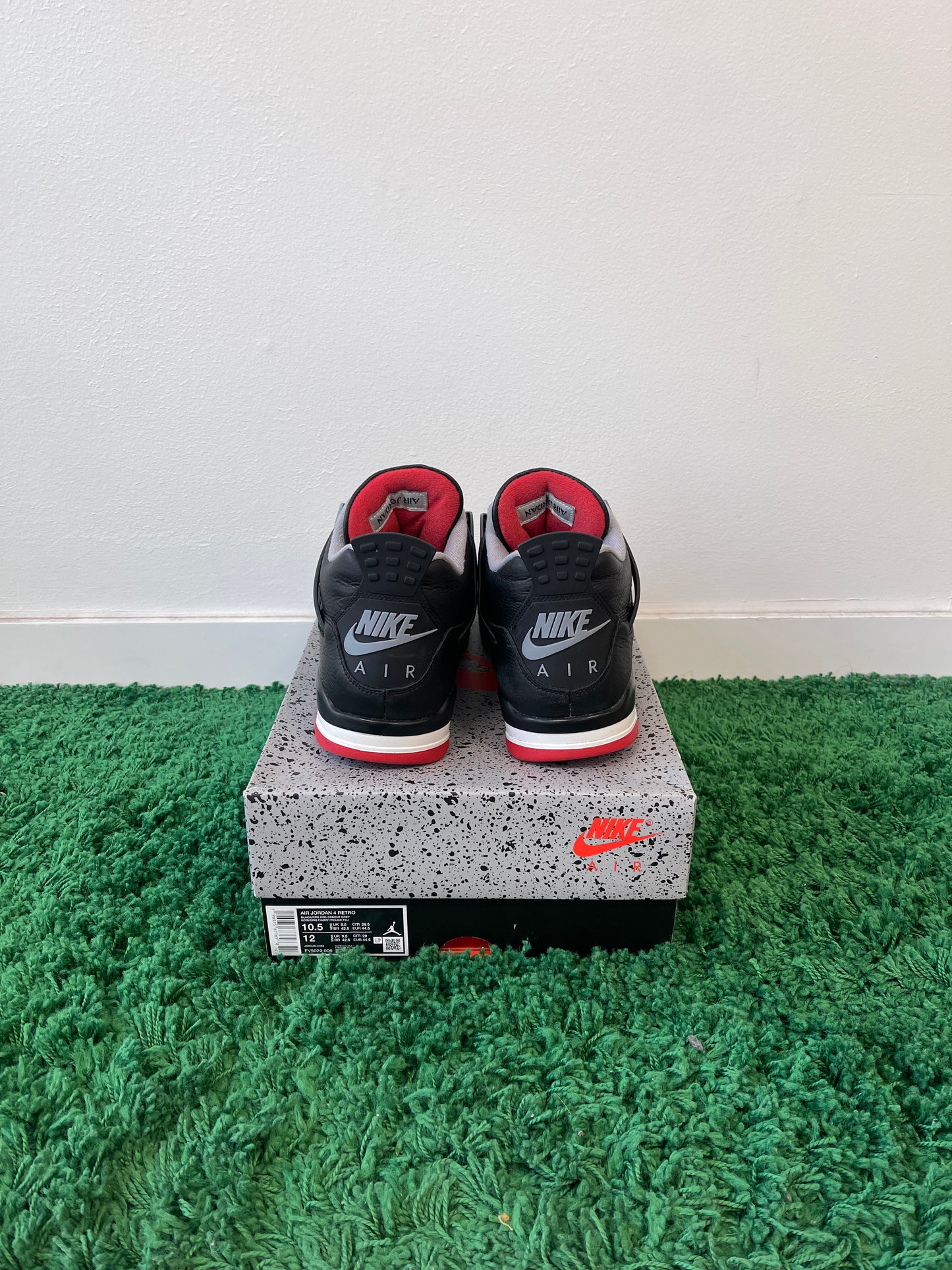 Used Jordan 4 Retro Bred Reimagined (Men’s)
