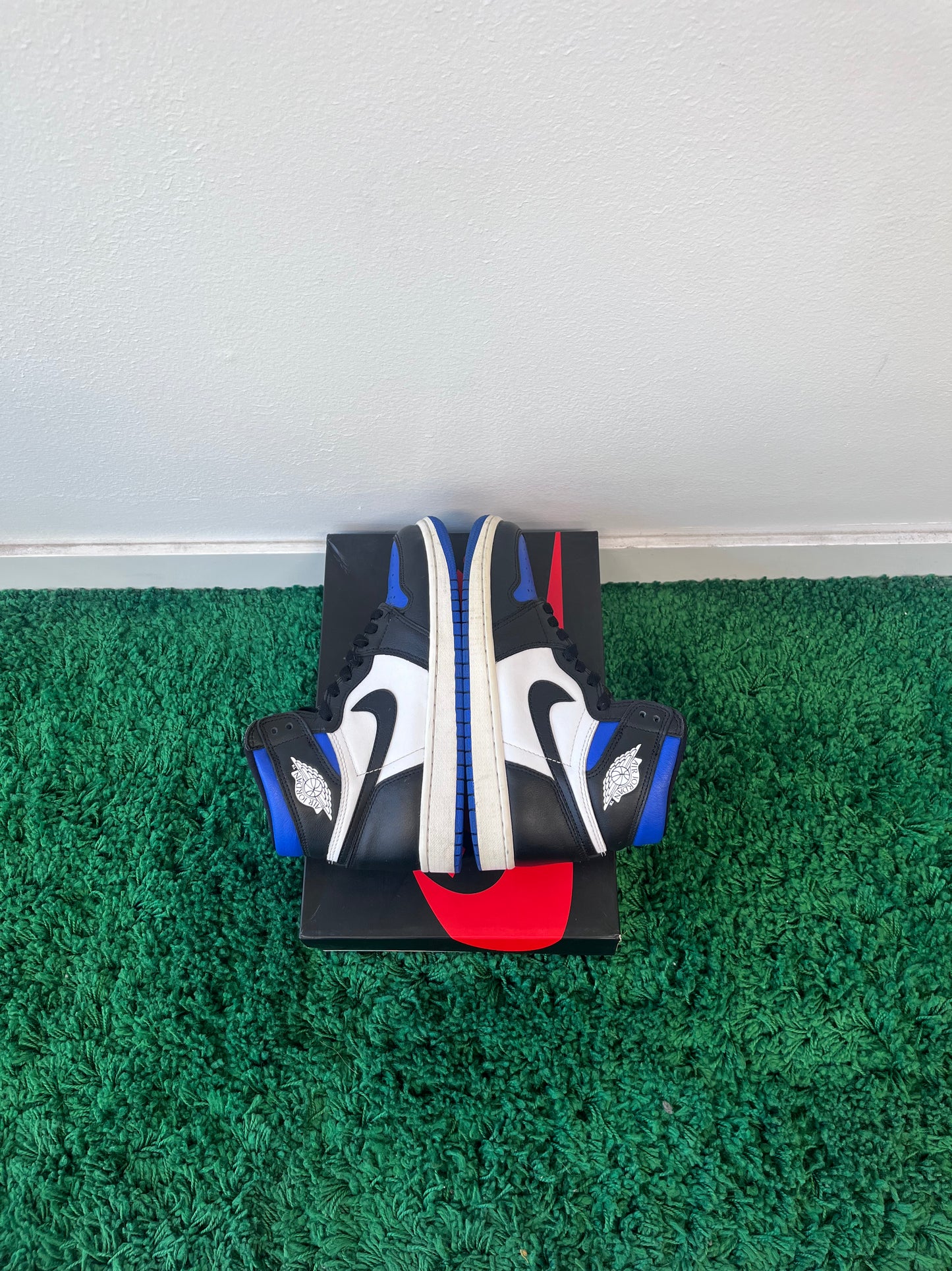 Used Jordan 1 Retro High Royal Toe (Men’s)