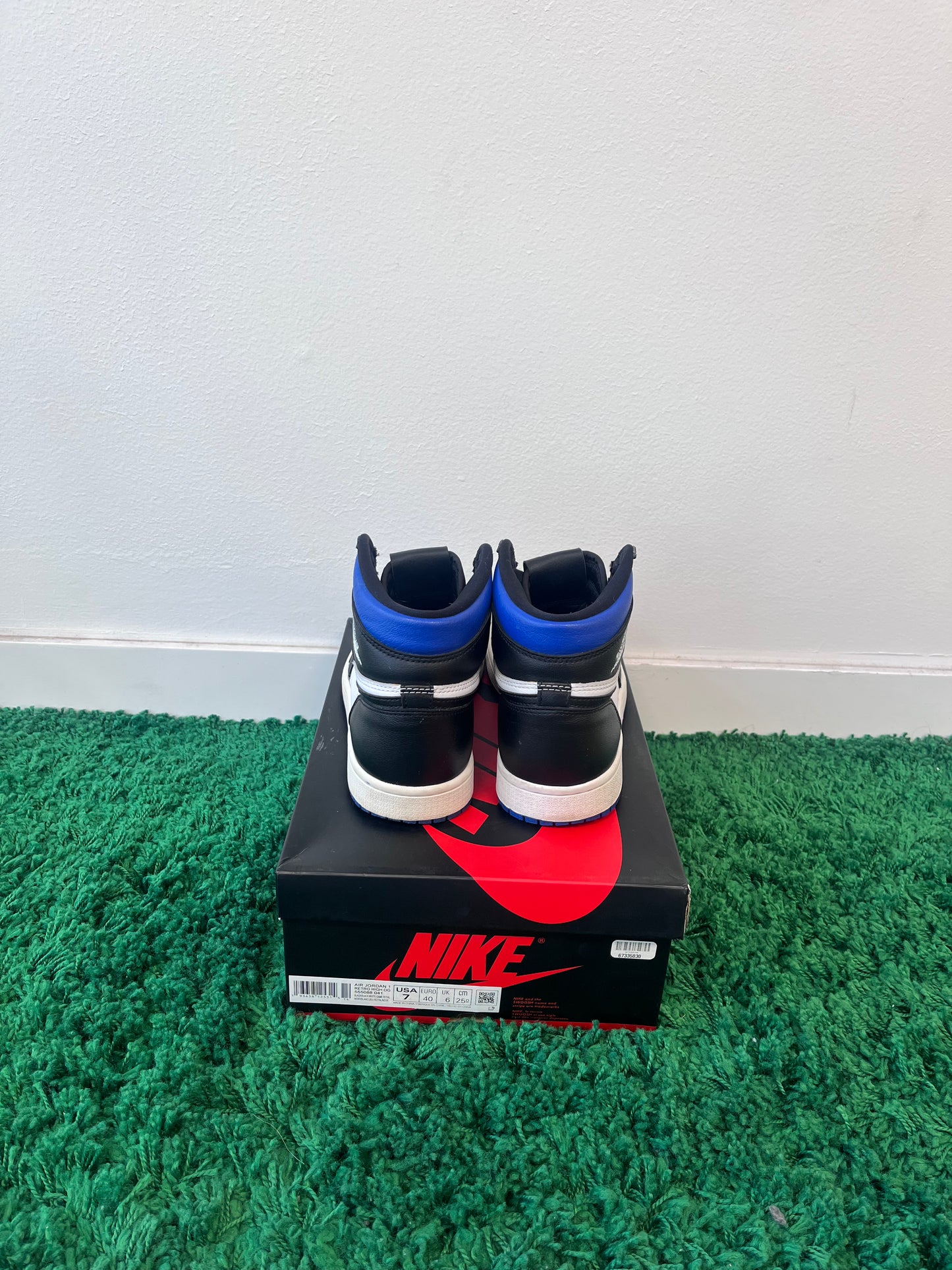 Used Jordan 1 Retro High Royal Toe (Men’s)