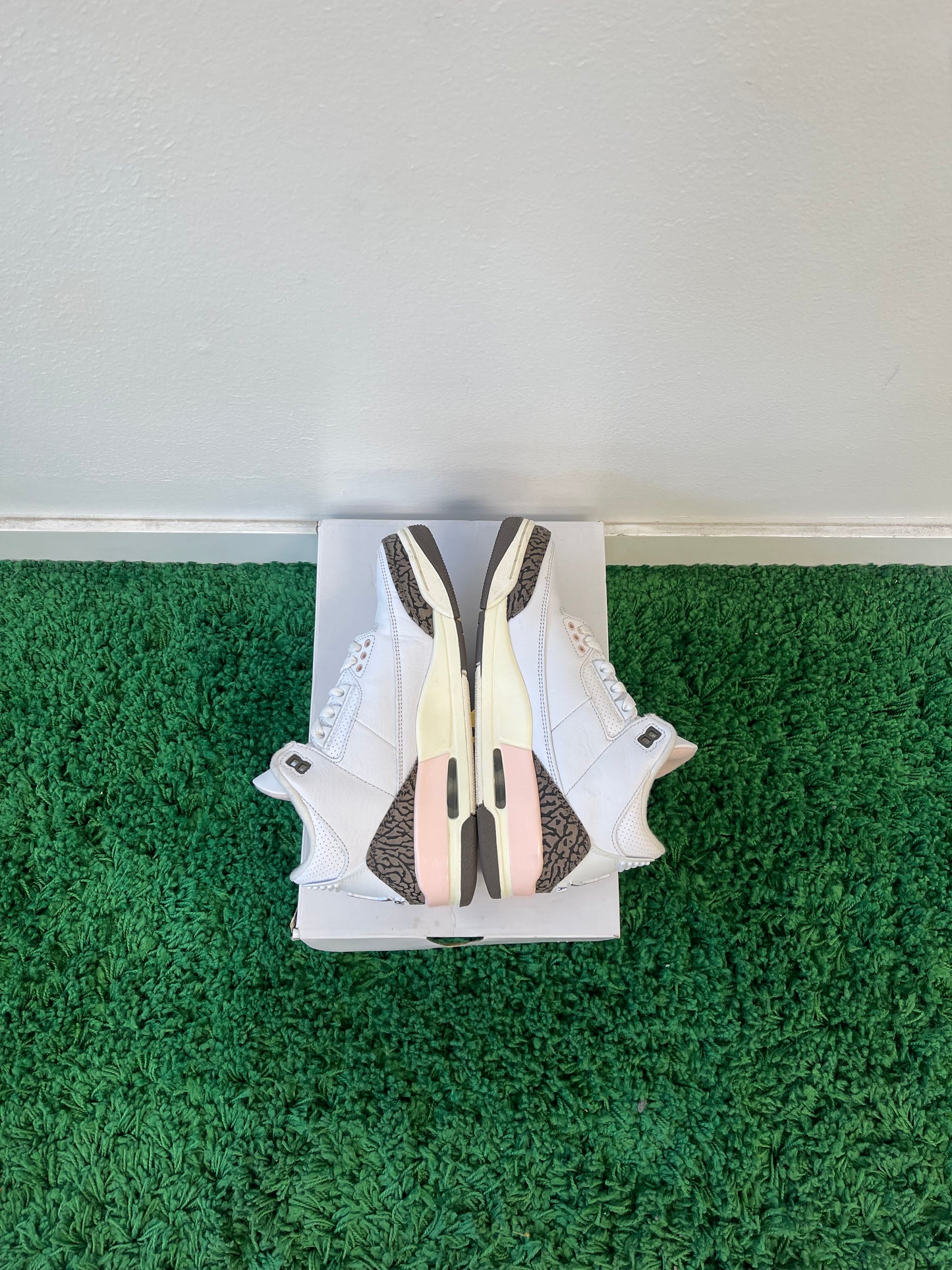 Used Jordan 3 Retro Neapolitan Dark Mocha (Women’s)