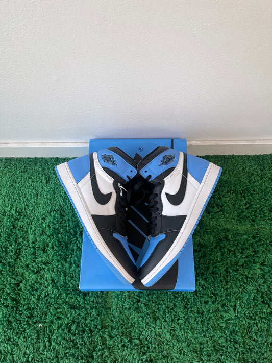 Used Jordan 1 Retro High OG UNC Toe (Men’s)