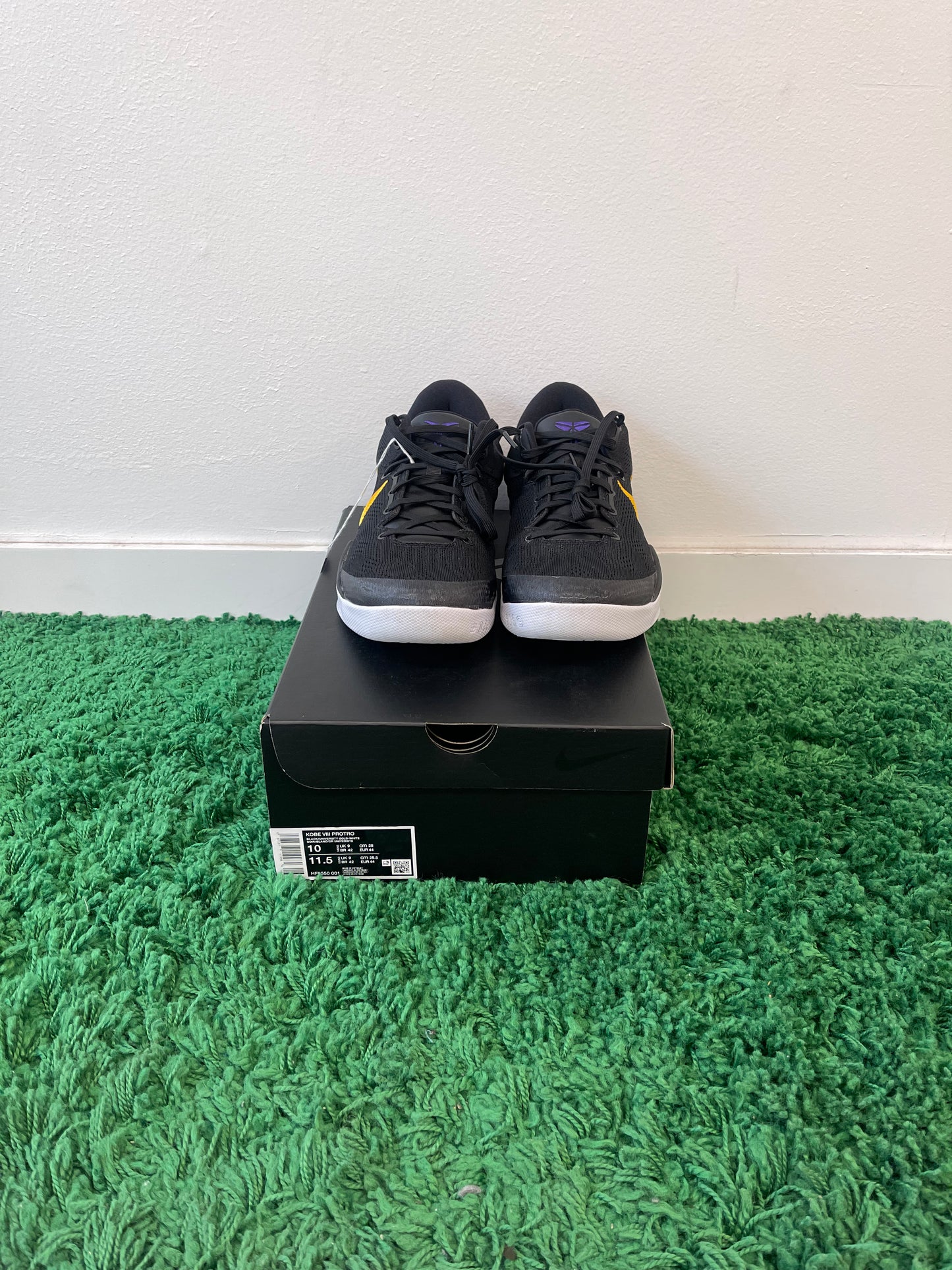 Used Nike Kobe 8 Protro Lakers Away (Men’s)
