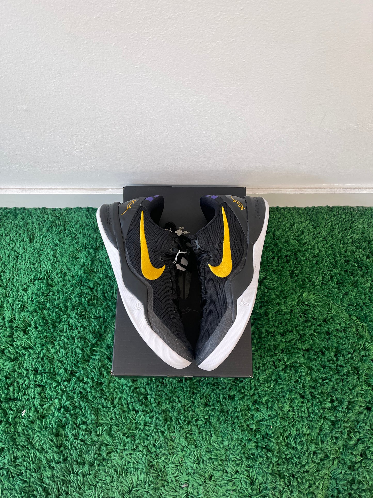 Used Nike Kobe 8 Protro Lakers Away (Men’s)