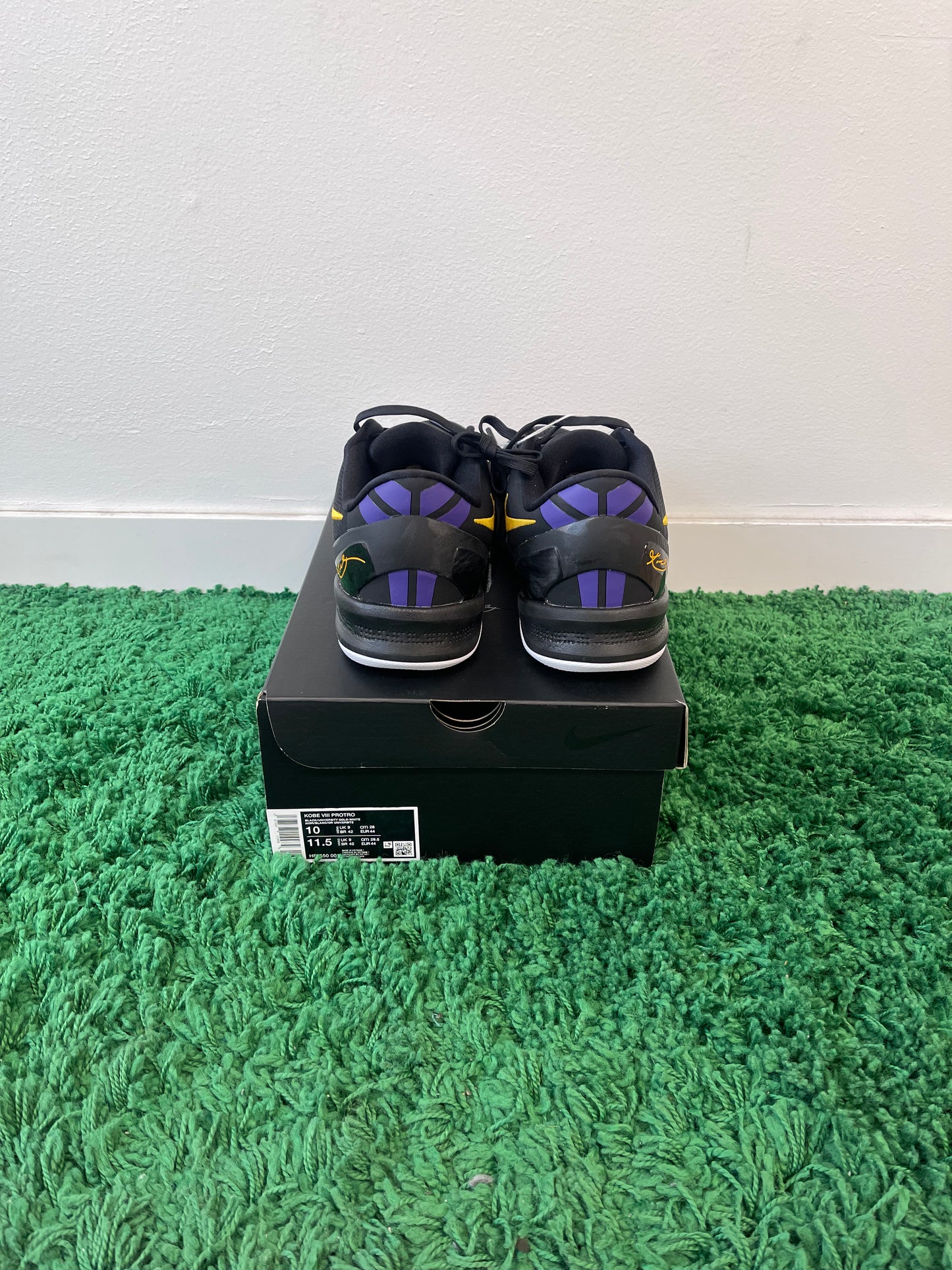 Used Nike Kobe 8 Protro Lakers Away (Men’s)
