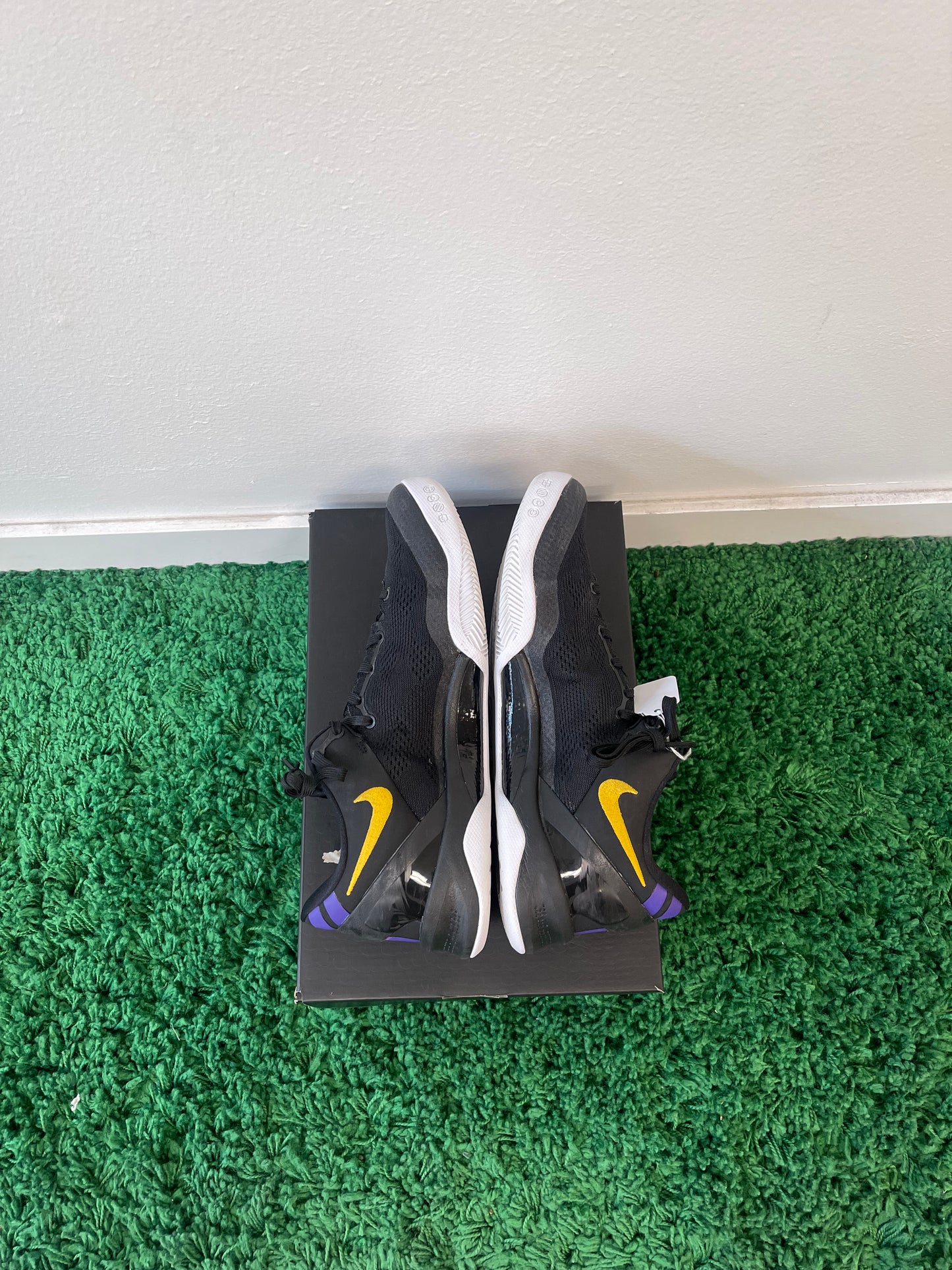 Used Nike Kobe 8 Protro Lakers Away (Men’s)