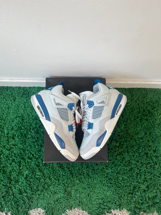 Used Jordan 4 Retro Military Blue 2024 (Men’s)
