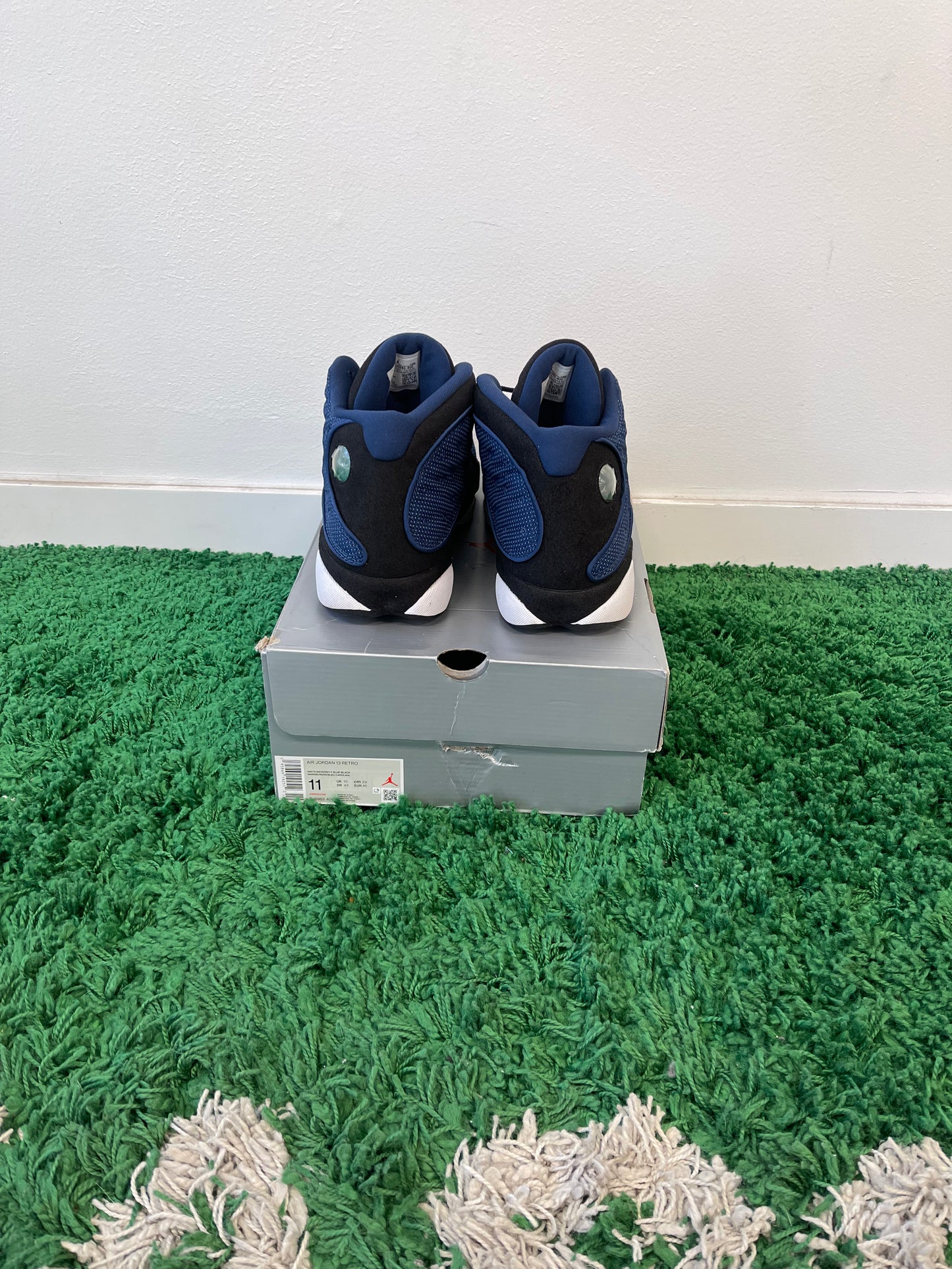 Used Jordan 13 Retro Brave Blue 2022 (Men’s)