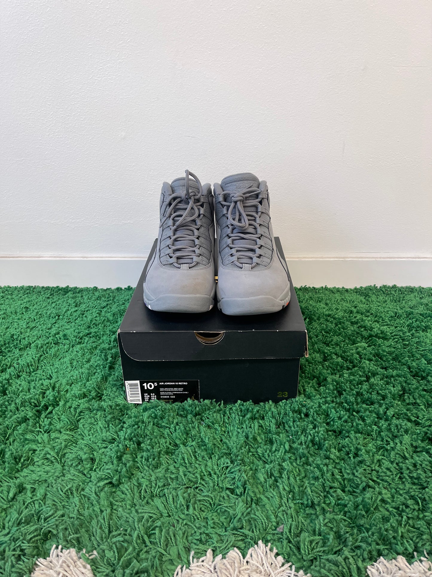 Used Jordan 10 Retro Cool Grey 2018 (Men’s)