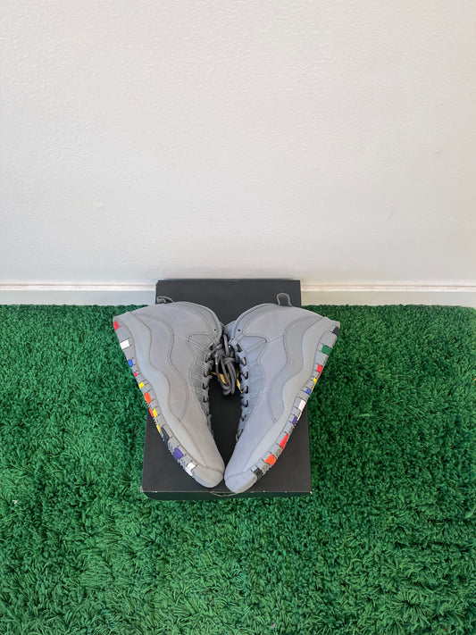 Used Jordan 10 Retro Cool Grey 2018 (Men’s)