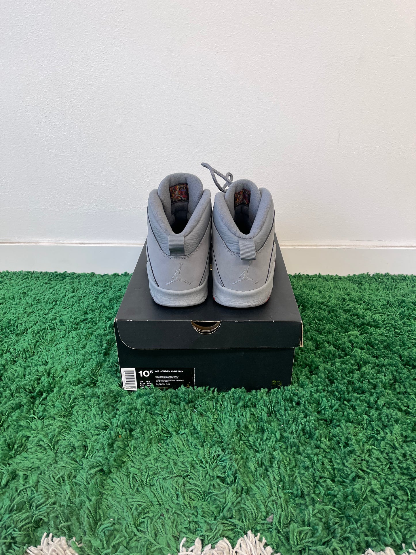 Used Jordan 10 Retro Cool Grey 2018 (Men’s)