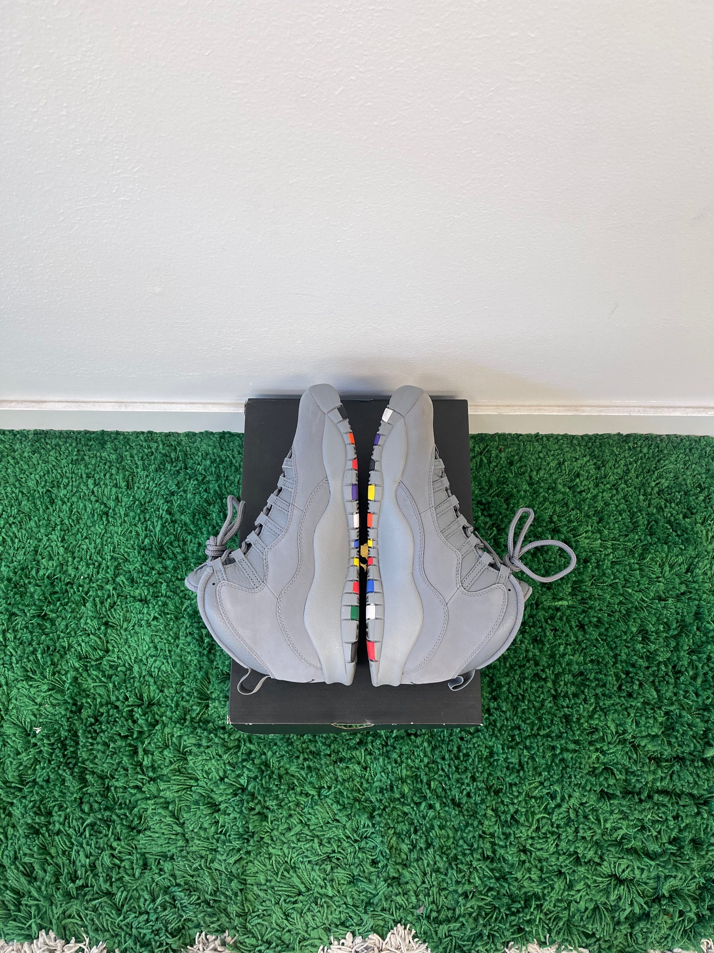 Used Jordan 10 Retro Cool Grey 2018 (Men’s)