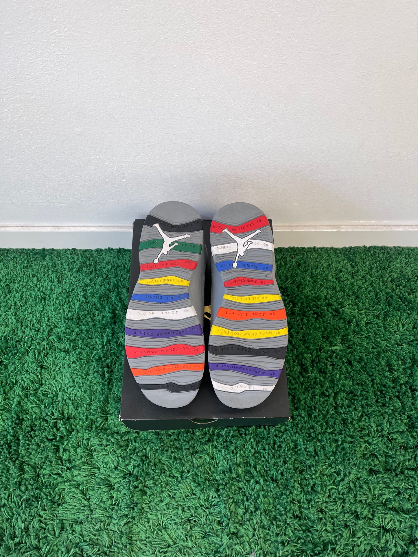 Used Jordan 10 Retro Cool Grey 2018 (Men’s)