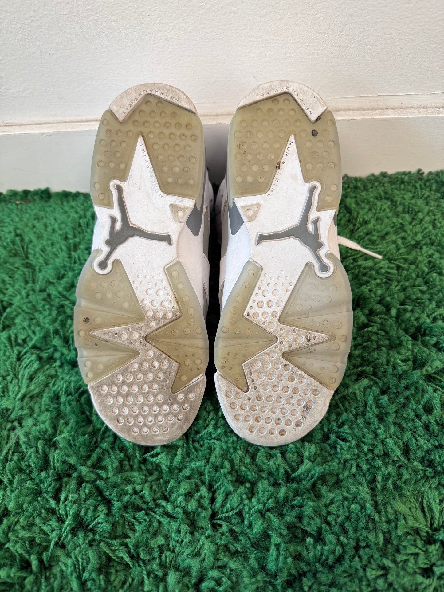 Used Jordan 6 Retro Cool Grey (Youth) (No Box)