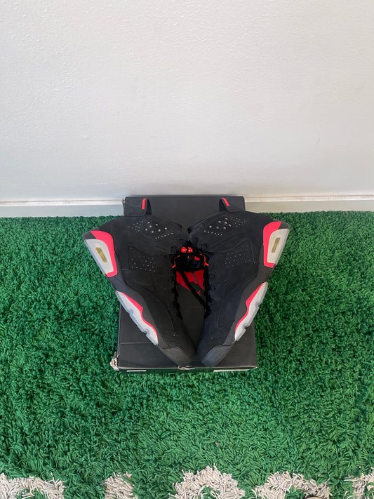 Used Jordan 6 Retro Black Infrared (Men’s)