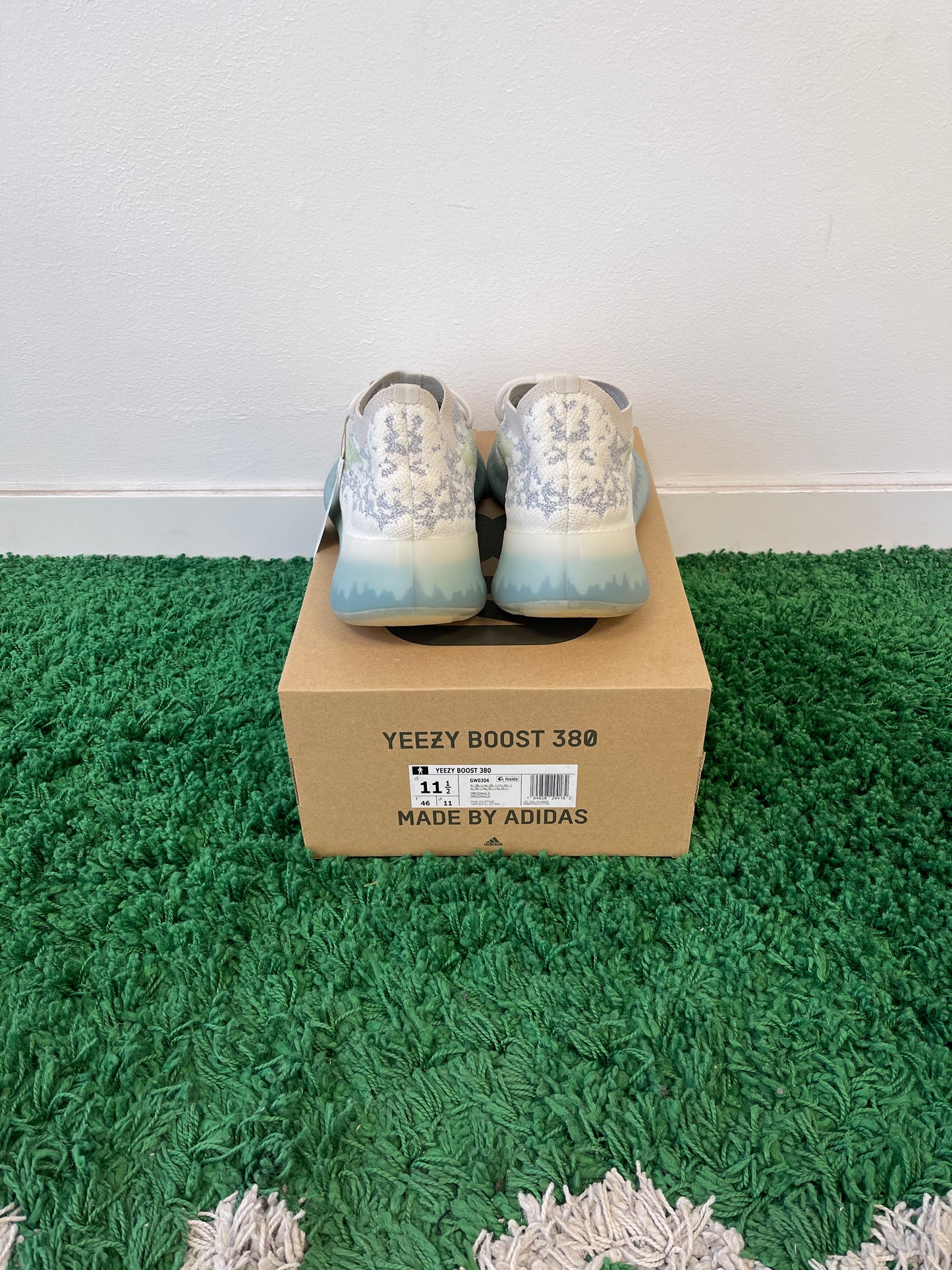 Used Adidas Yeezy Boost 380 Alien Blue (Men’s)