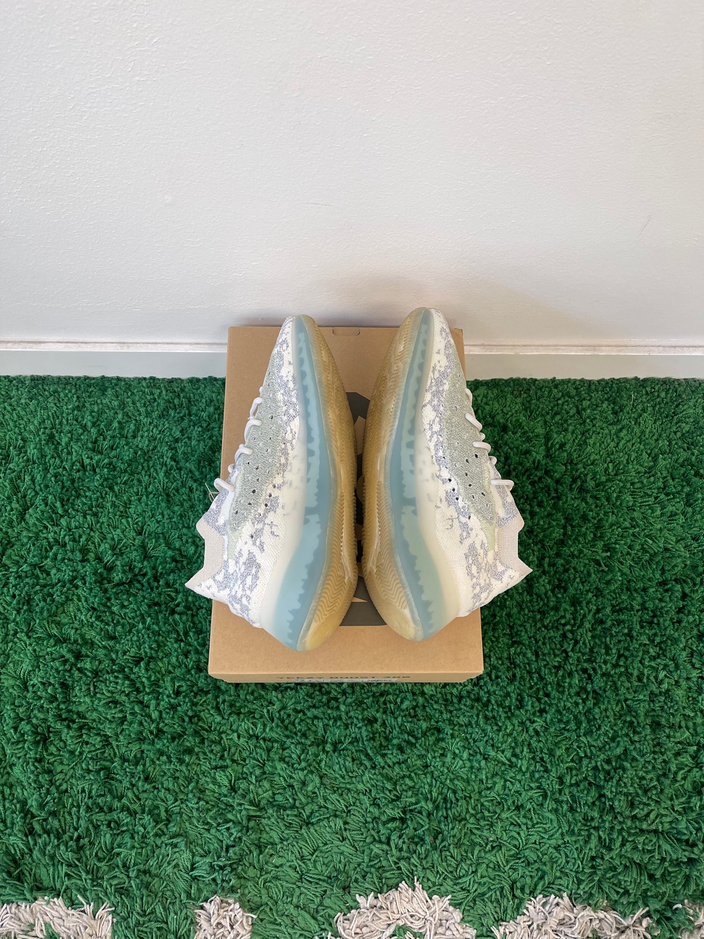Used Adidas Yeezy Boost 380 Alien Blue (Men’s)
