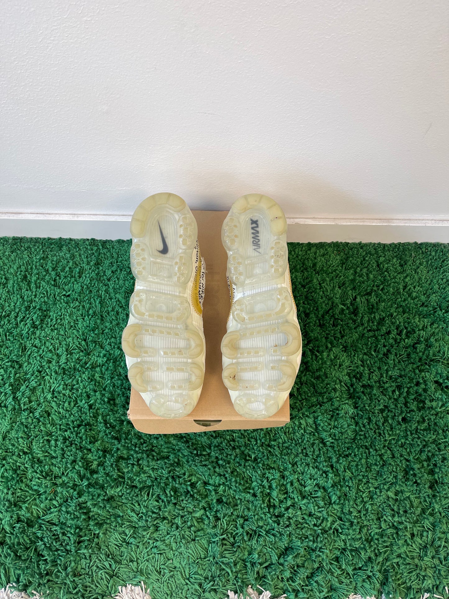 Used Nike Air Vapormax Off-White 2018 (Men’s)