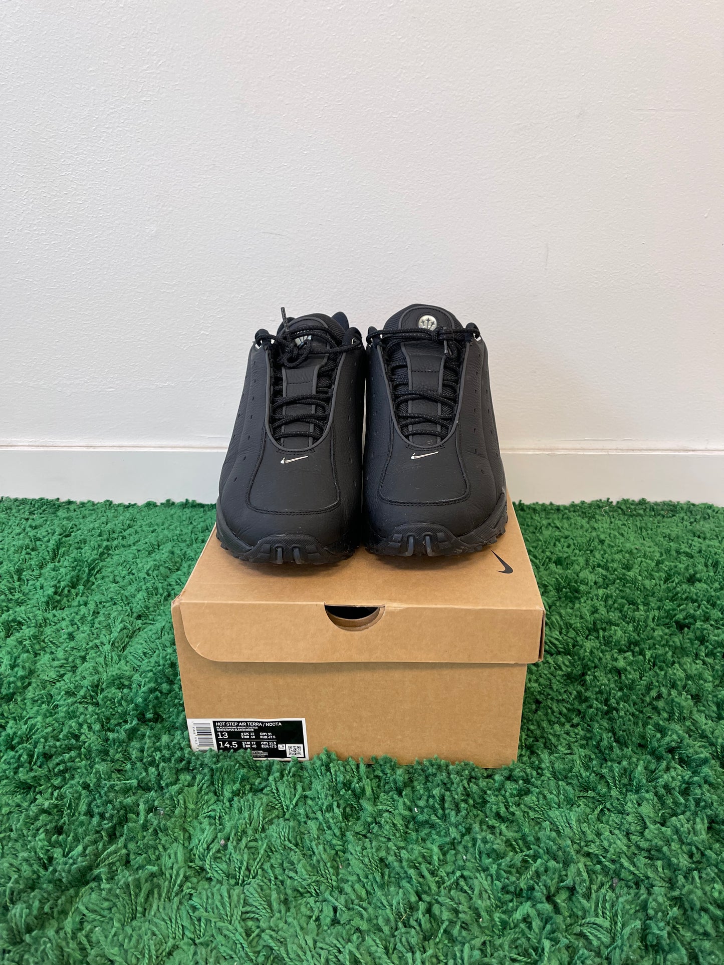 Used Nike Hot Step Air Terra NOCTA Drake Triple Black (Men’s)