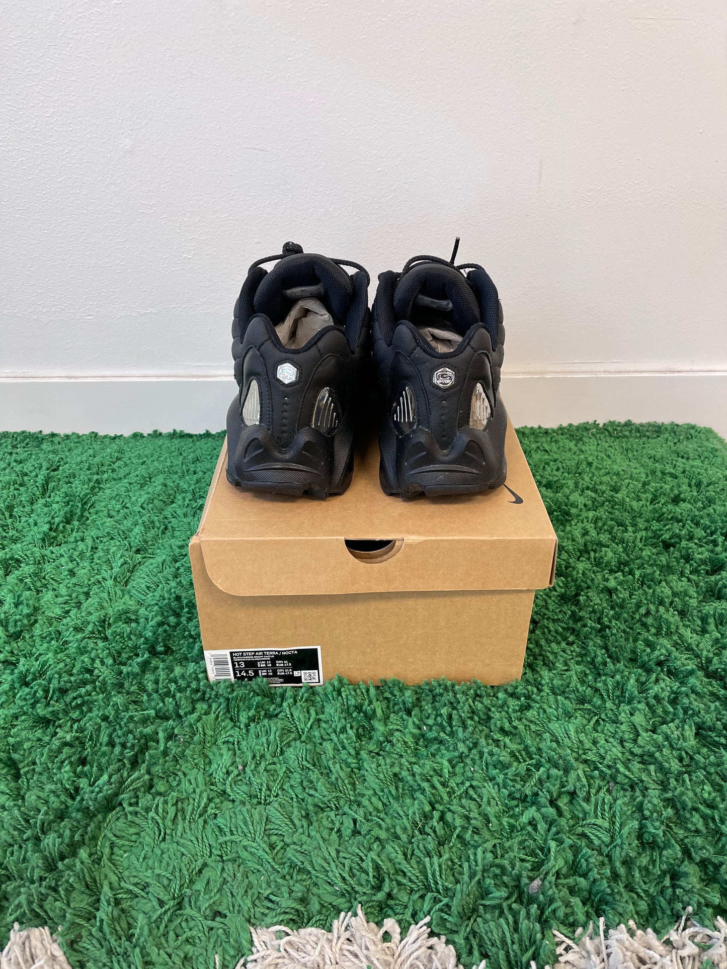 Used Nike Hot Step Air Terra NOCTA Drake Triple Black (Men’s)
