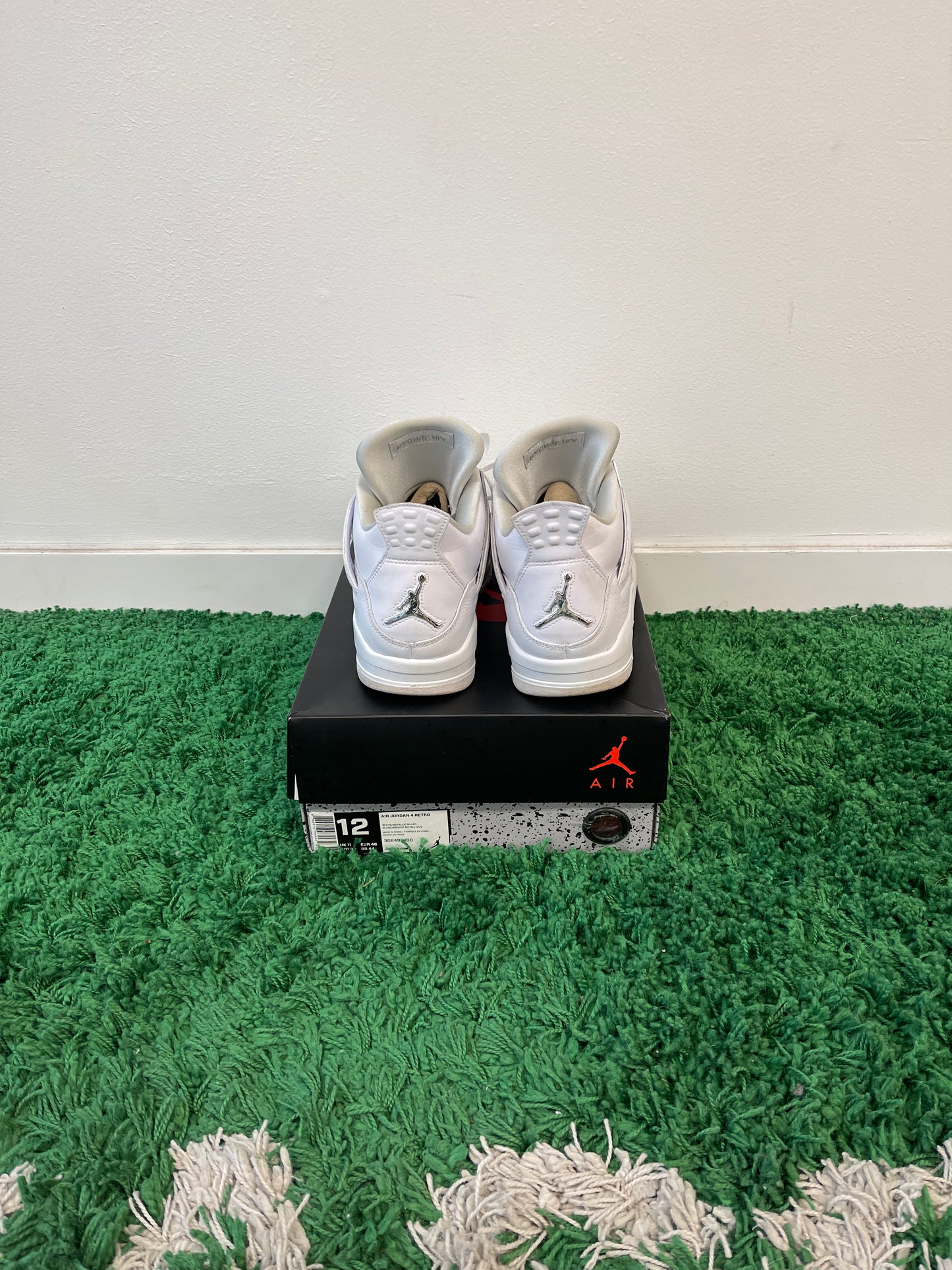 Used Jordan 4 Retro Pure Money 2017 (Men’s)
