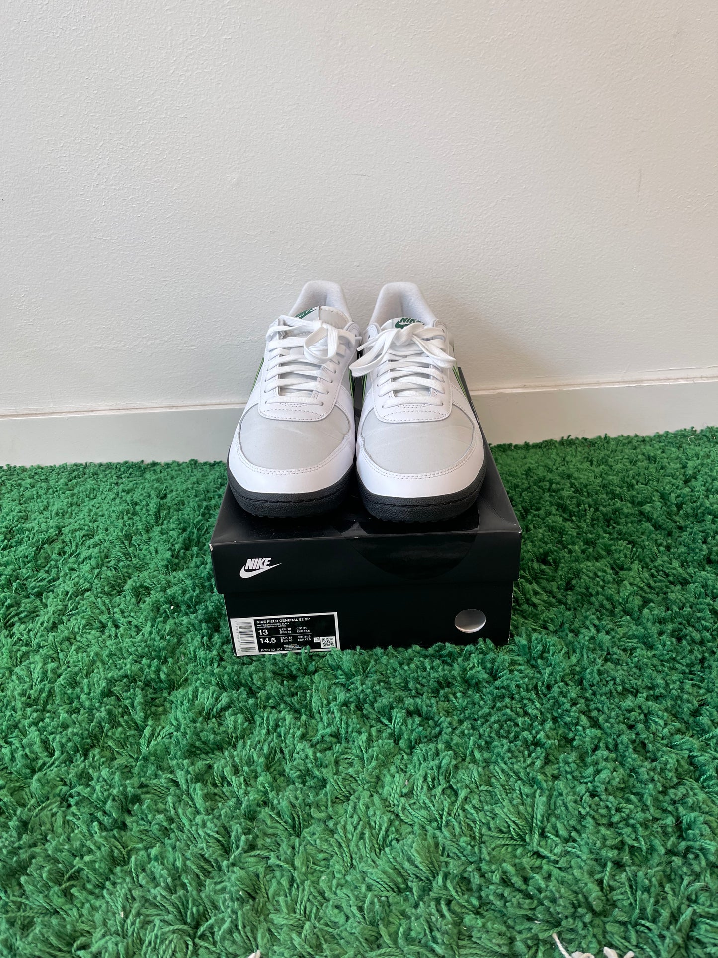 Used Nike Field General ‘82 SP White Gorge Green (Men’s)