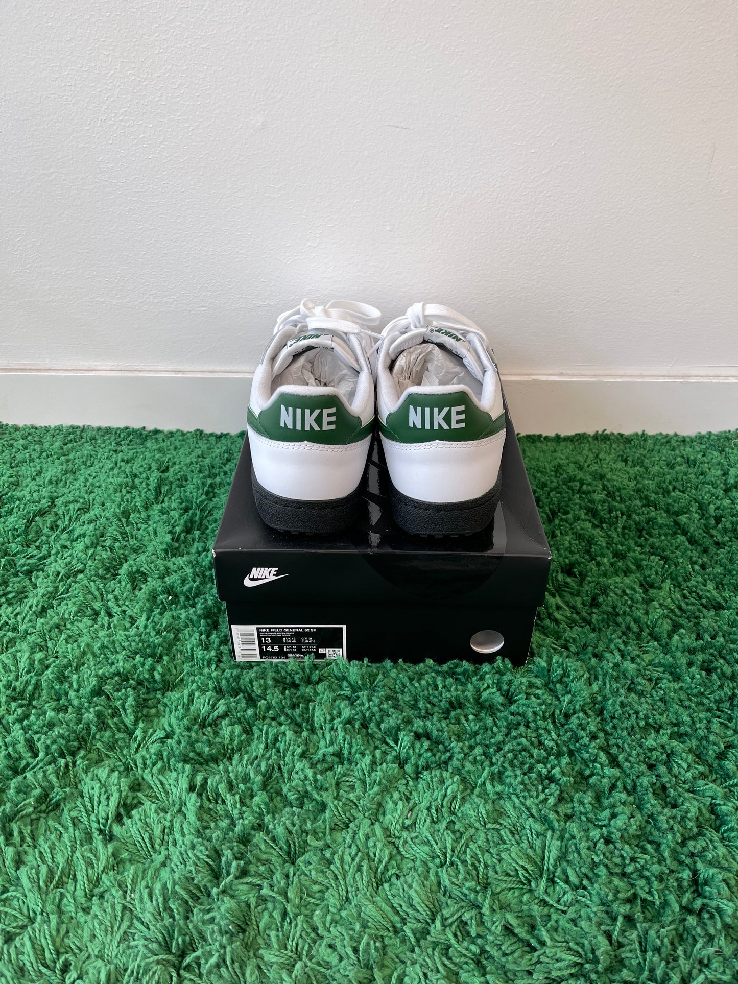 Used Nike Field General ‘82 SP White Gorge Green (Men’s)
