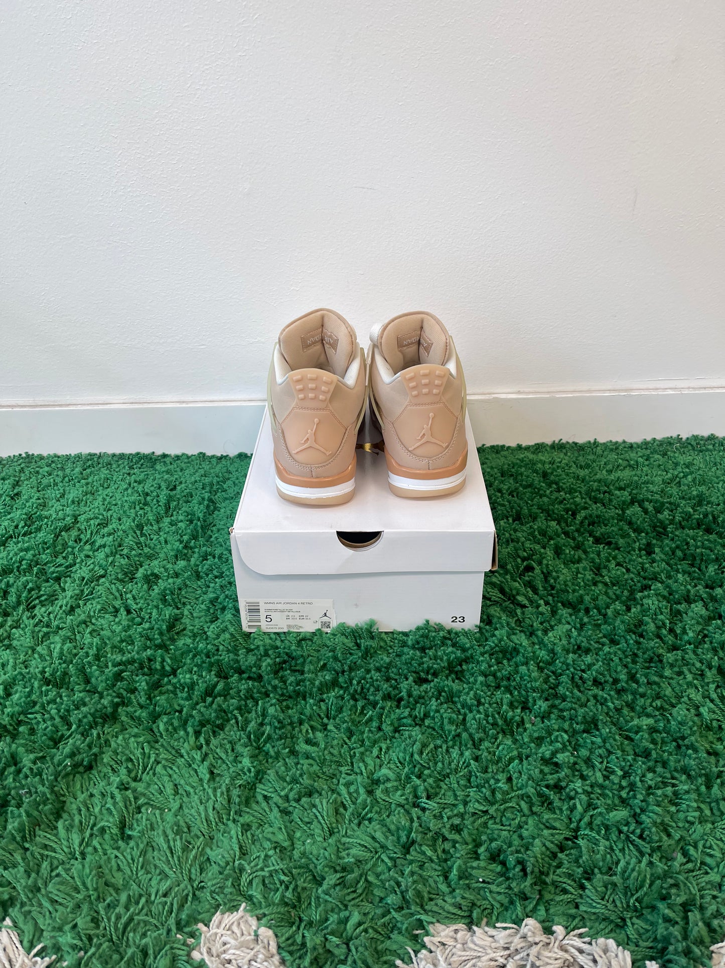 Used Jordan 4 Retro Shimmer (Women’s)