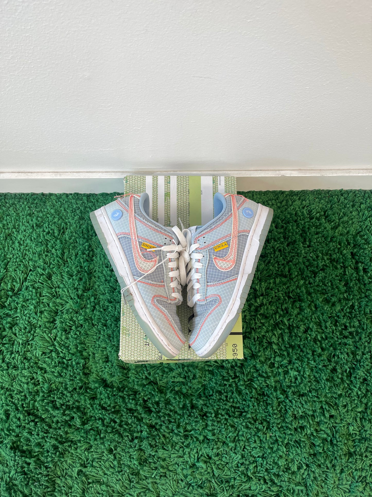 Used Nike Dunk Low Union Passport Pack Argon (Men’s)