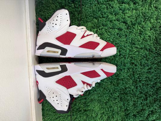 Used Jordan 6 Retro Carmine 2021 (Men’s)