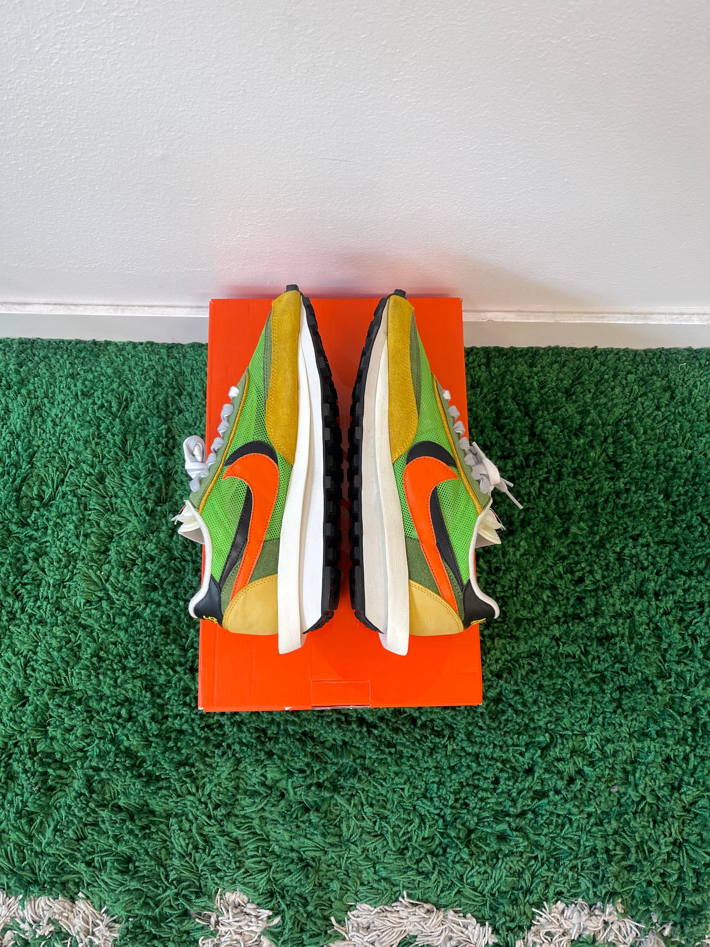 Used Nike LD Waffle sacai Green Gusto (Men’s)
