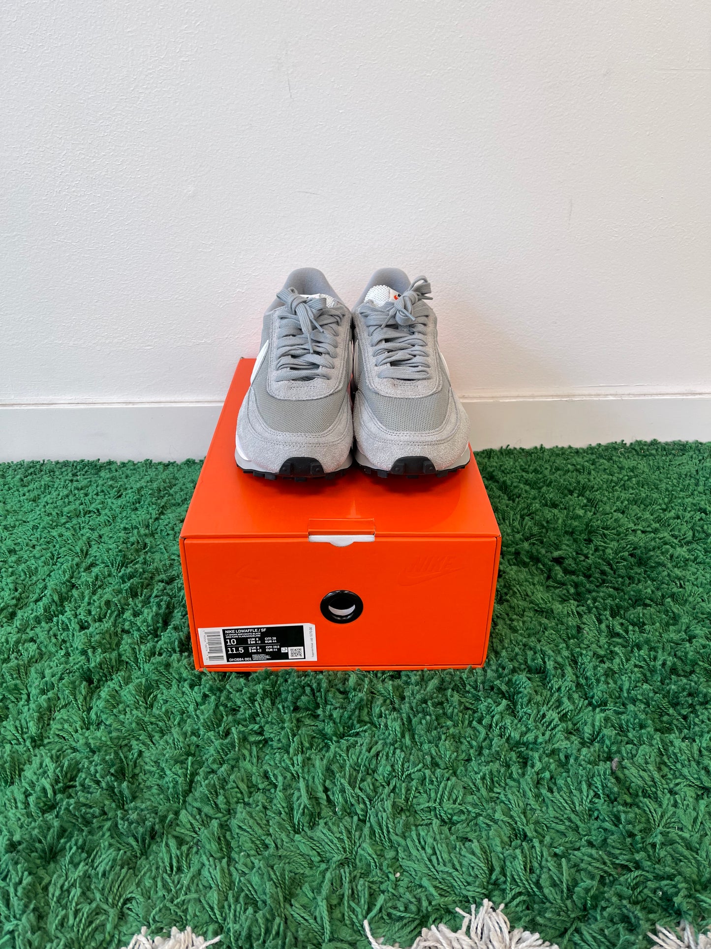 Used Nike LD Waffle SF sacai Fragment Grey (Men’s)