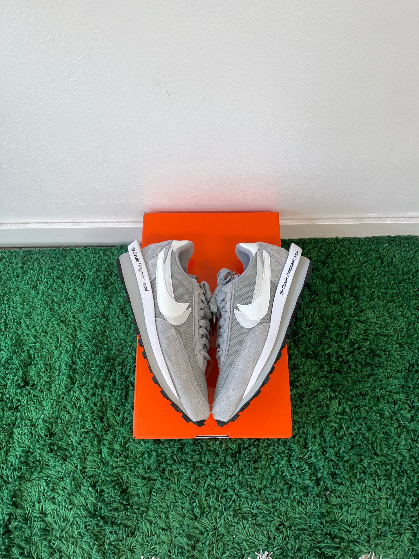 Used Nike LD Waffle SF sacai Fragment Grey (Men’s)