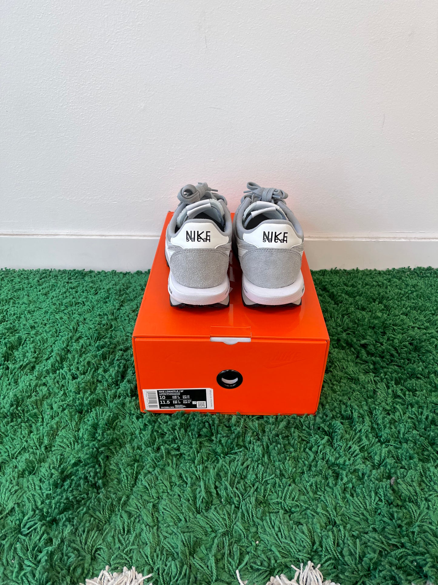 Used Nike LD Waffle SF sacai Fragment Grey (Men’s)