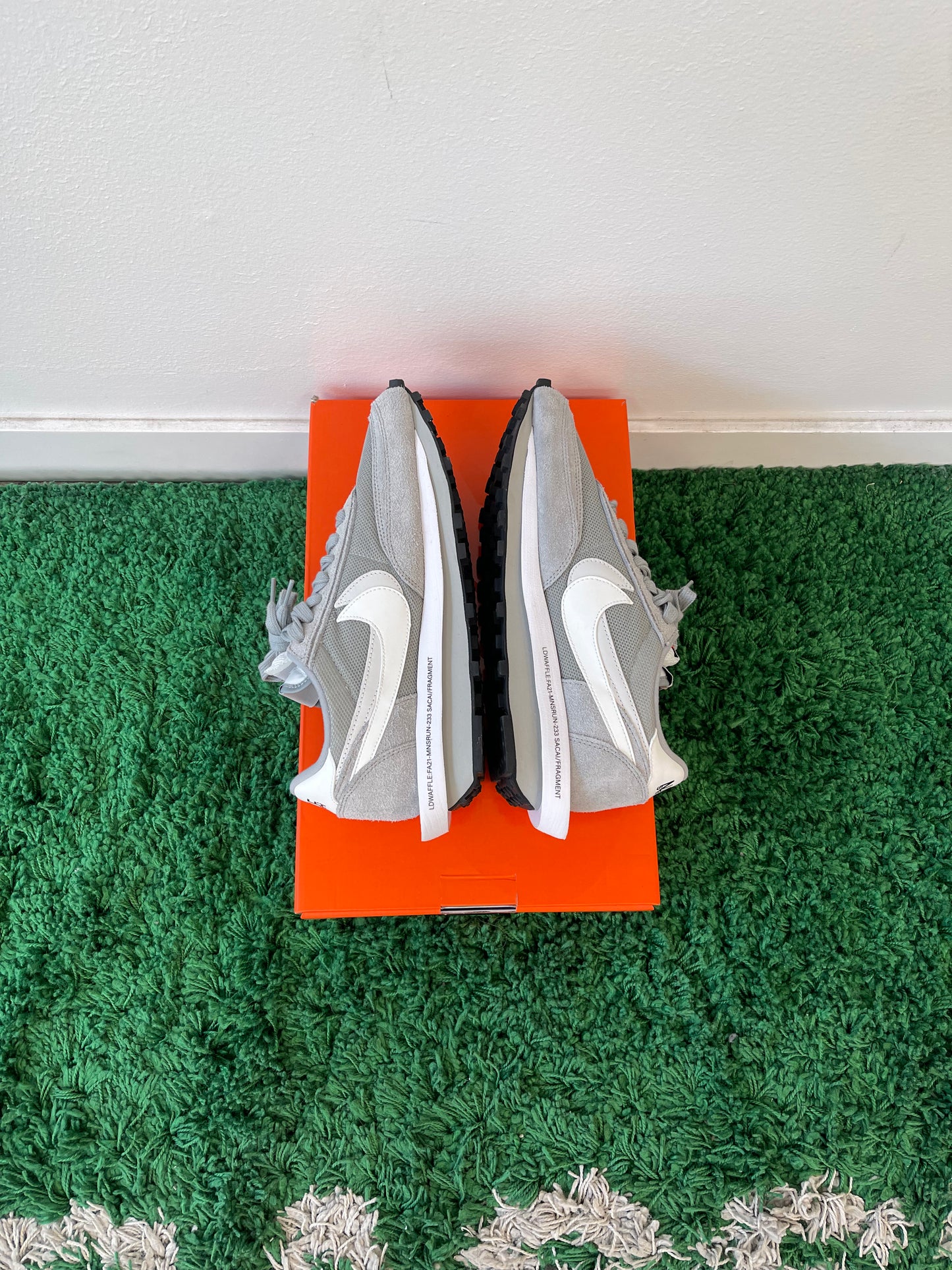 Used Nike LD Waffle SF sacai Fragment Grey (Men’s)