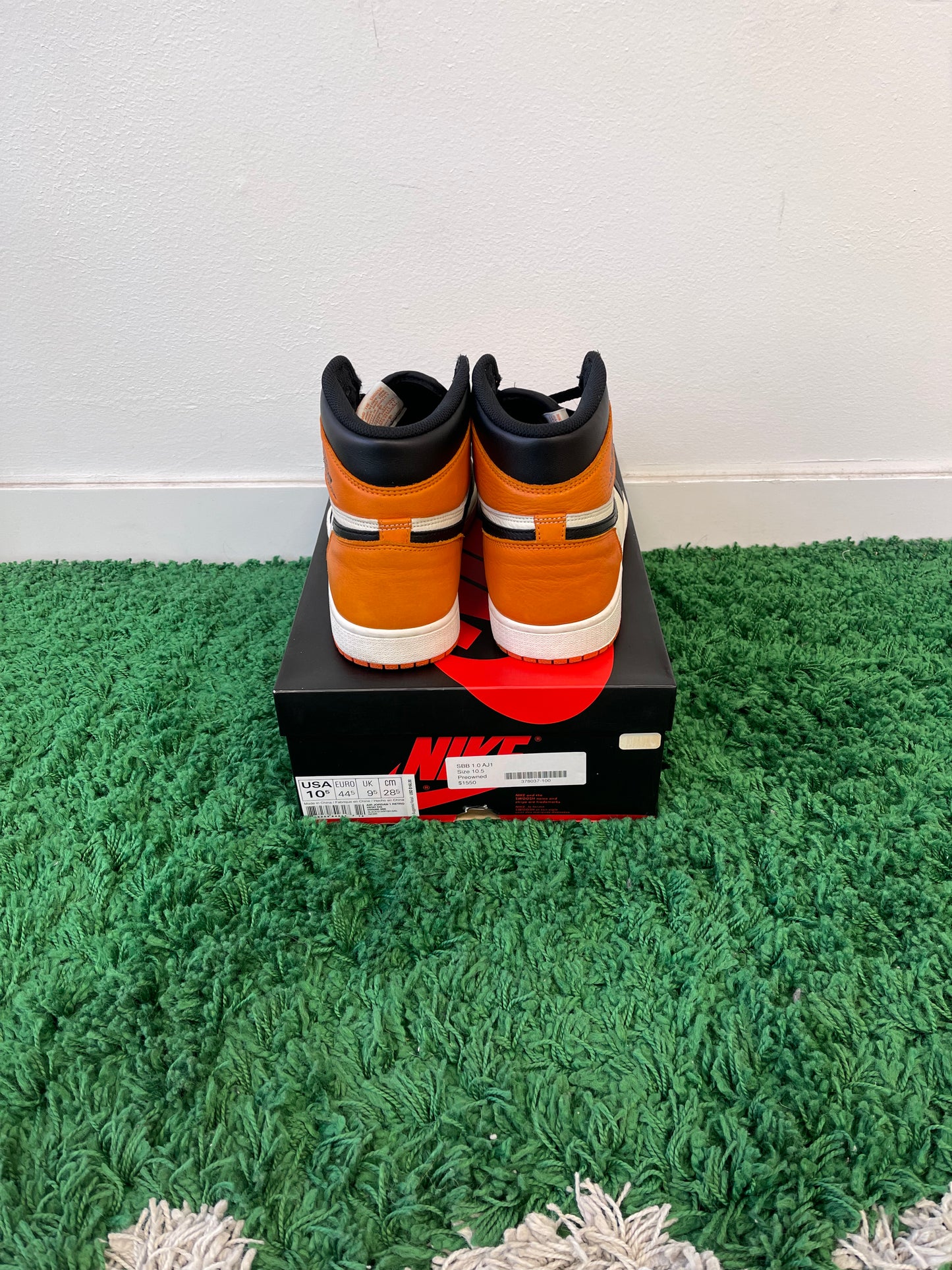 Used Jordan 1 Retro High Shattered Backboard (Men’s)