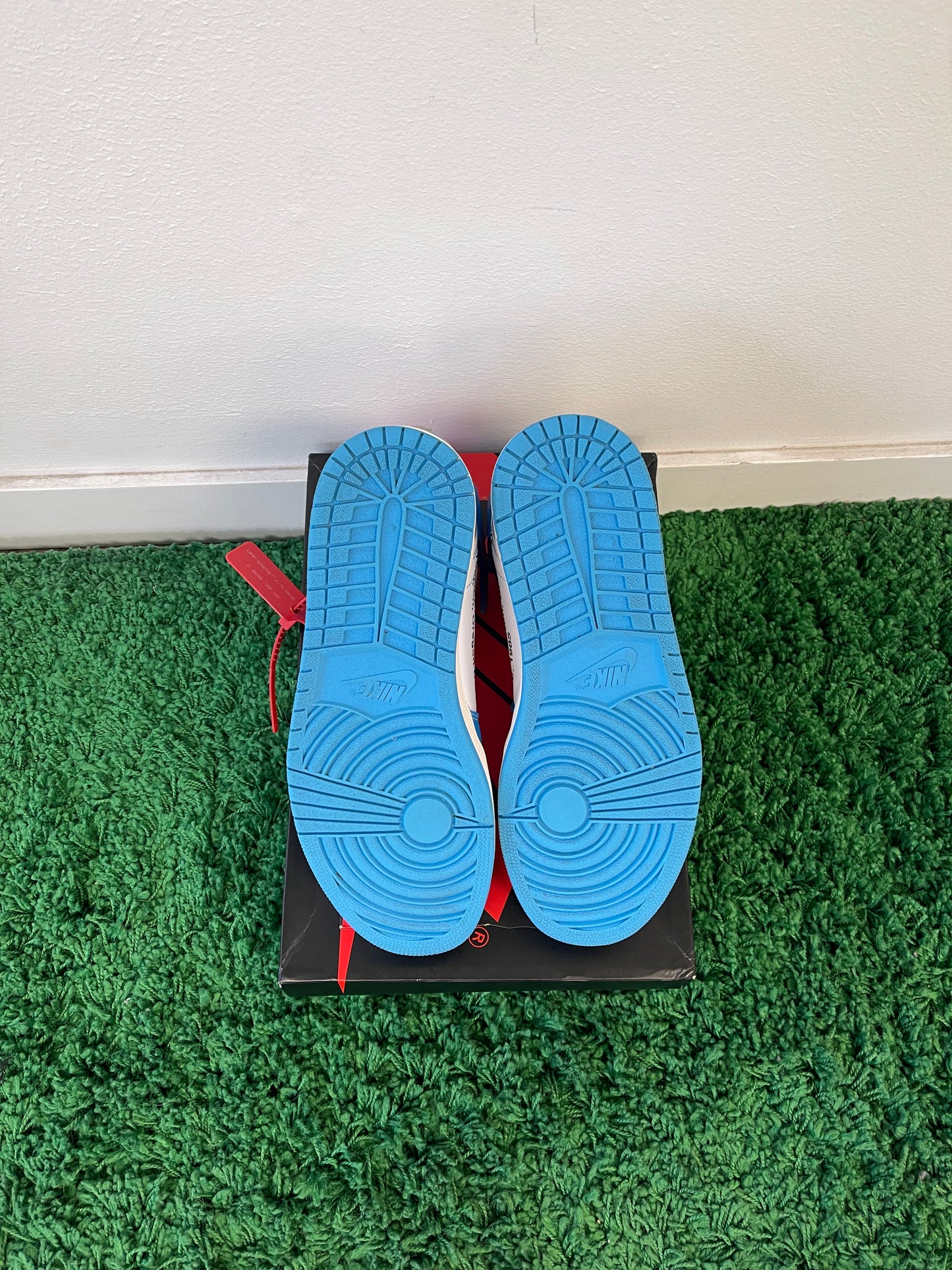 Used Jordan 1 Retro High Off-White University Blue (Men’s)