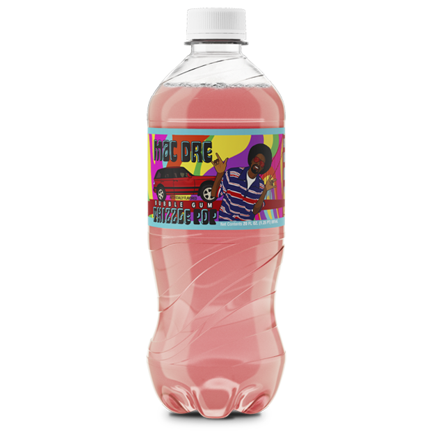 Exotic Pop x Mac Dre Bubblegum Thizzle Pop